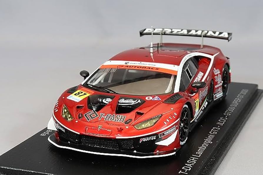 Amazon | ☆ スパーク 1/43 T-DASH ランボルギーニ GT3 2020